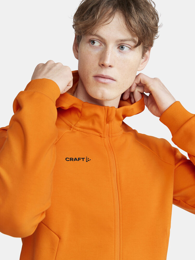 Core Soul Full Zip Hood M - weicher Hoody, Hoodie