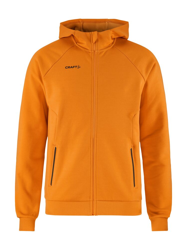 Core Soul Full Zip Hood M - weicher Hoody, Hoodie