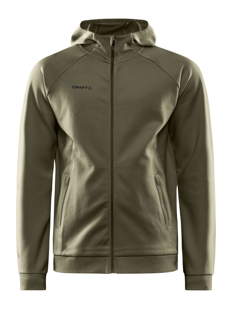 Core Soul Full Zip Hood M - weicher Hoody, Hoodie