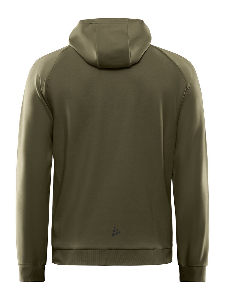 Core Soul Full Zip Hood M - weicher Hoody, Hoodie