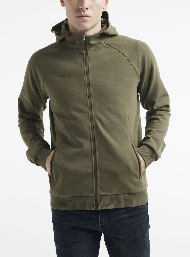Core Soul Full Zip Hood M von Craft – Club Cobolt