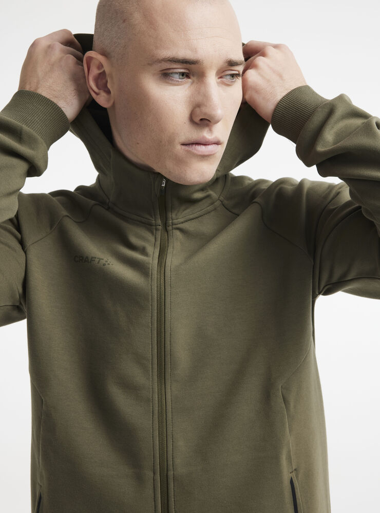 Core Soul Full Zip Hood M von Craft – Club Cobolt