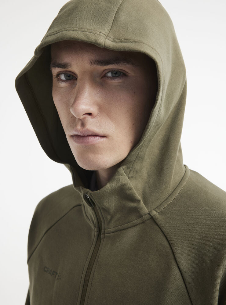 Core Soul Full Zip Hood M - weicher Hoody, Hoodie
