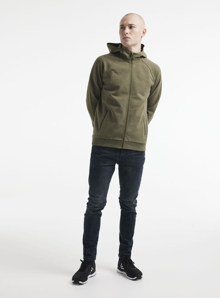 Core Soul Full Zip Hood M von Craft – Club Cobolt