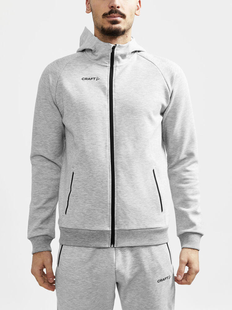 Core Soul Full Zip Hood M von Craft – Club Cobolt