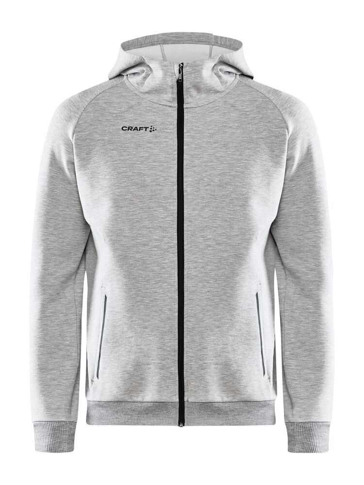 Core Soul Full Zip Hood M - weicher Hoody, Hoodie