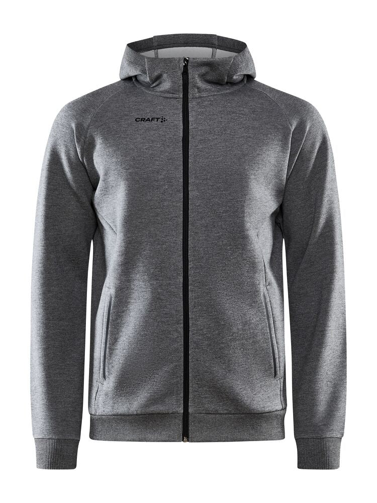 Core Soul Full Zip Hood M - weicher Hoody, Hoodie