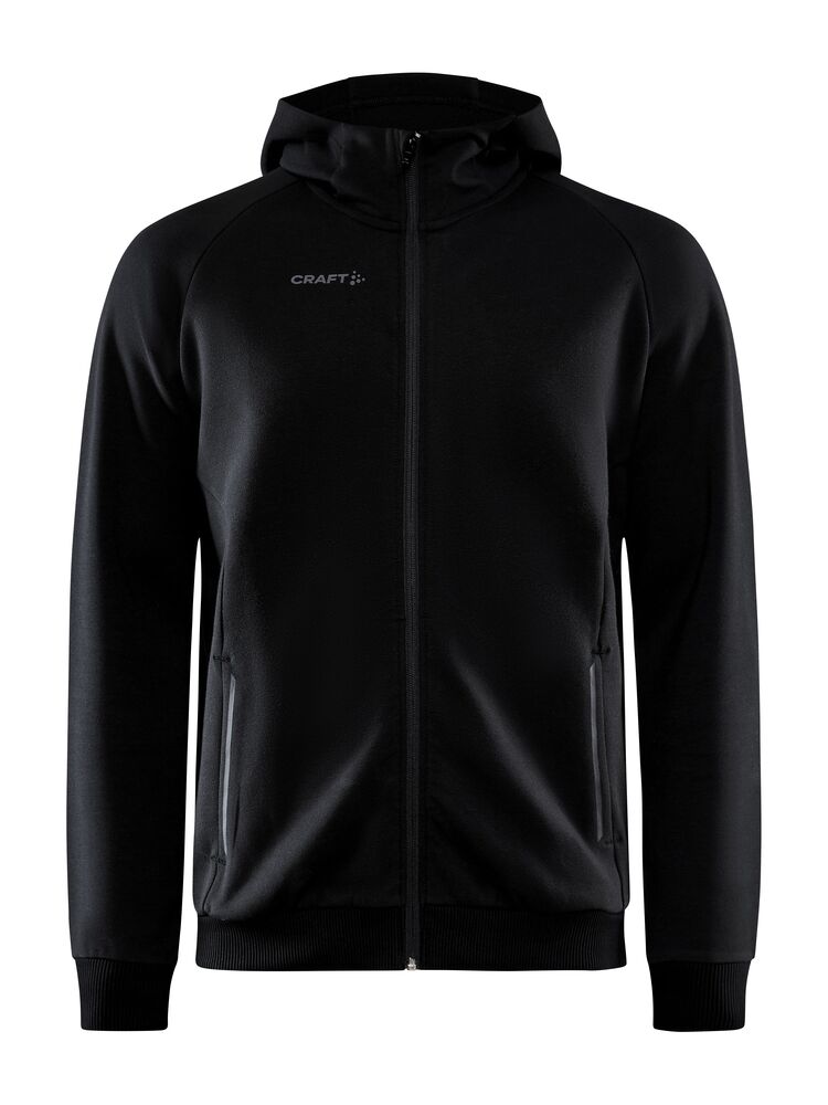 Core Soul Full Zip Hood M von Craft – Club Cobolt