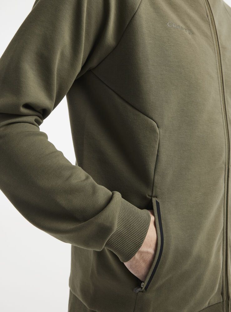 Core Soul Full Zip Jacket M von Craft – Club Cobolt