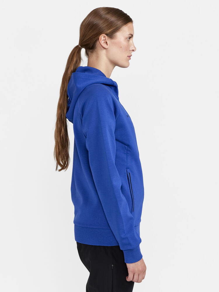 Core Soul Full Zip Hood W von Craft – Club Cobolt
