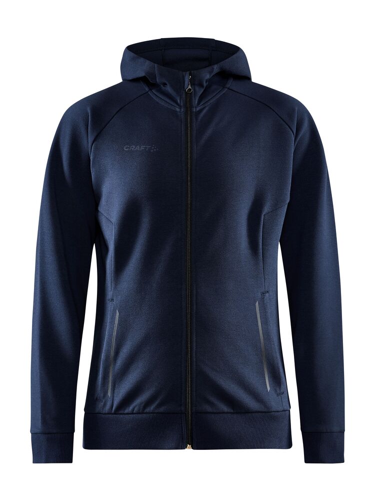 Core Soul Full Zip Hood W - Hoody - Kapuzenpullover