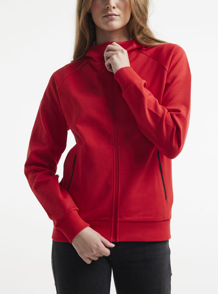 Core Soul Full Zip Hood W - Hoody - Kapuzenpullover