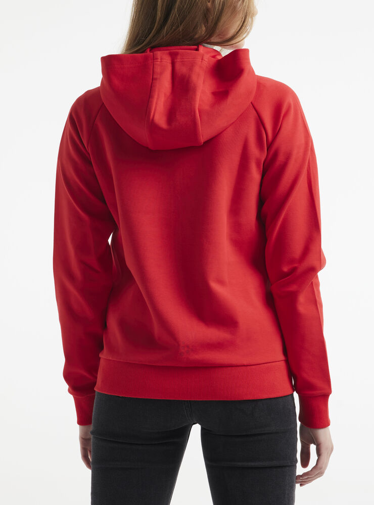 Core Soul Full Zip Hood W von Craft – Club Cobolt