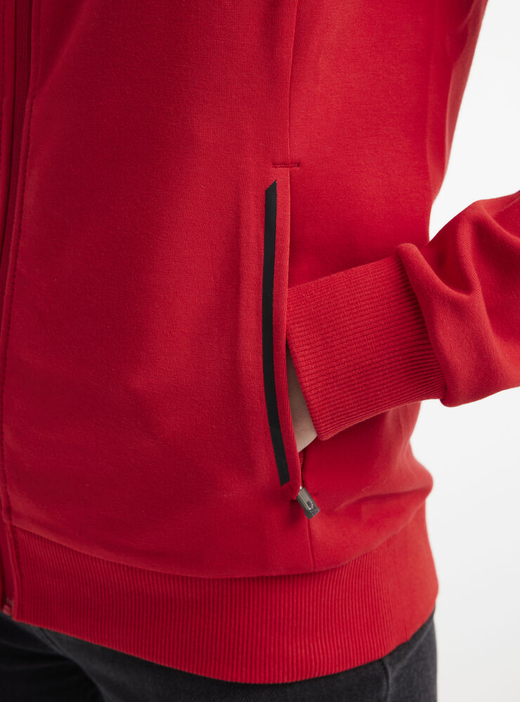 Core Soul Full Zip Hood W von Craft – Club Cobolt