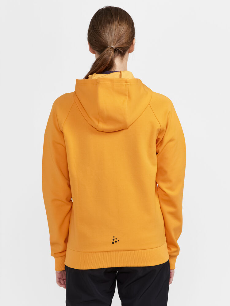 Core Soul Full Zip Hood W von Craft – Club Cobolt