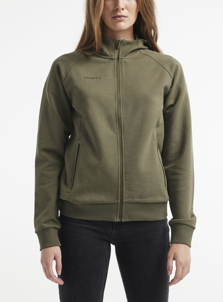 Core Soul Full Zip Hood W - Hoody - Kapuzenpullover