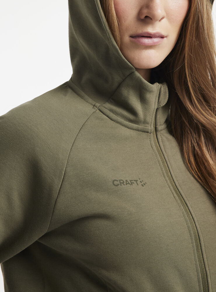 Core Soul Full Zip Hood W von Craft – Club Cobolt