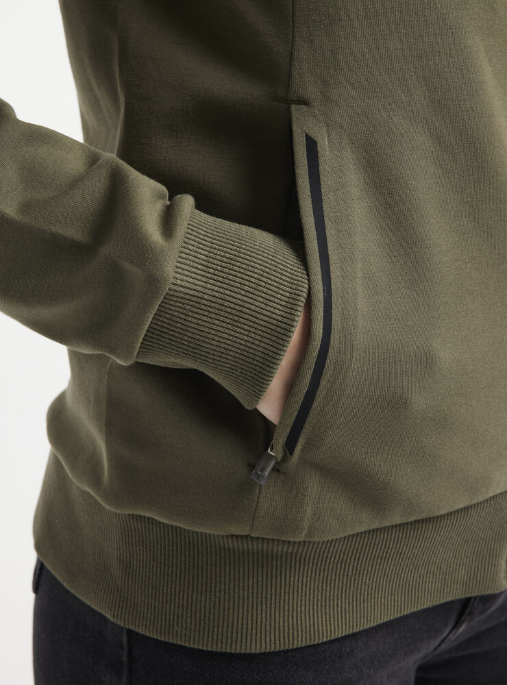 Core Soul Full Zip Hood W von Craft – Club Cobolt