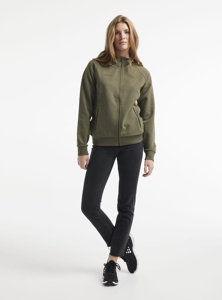 Core Soul Full Zip Hood W von Craft – Club Cobolt