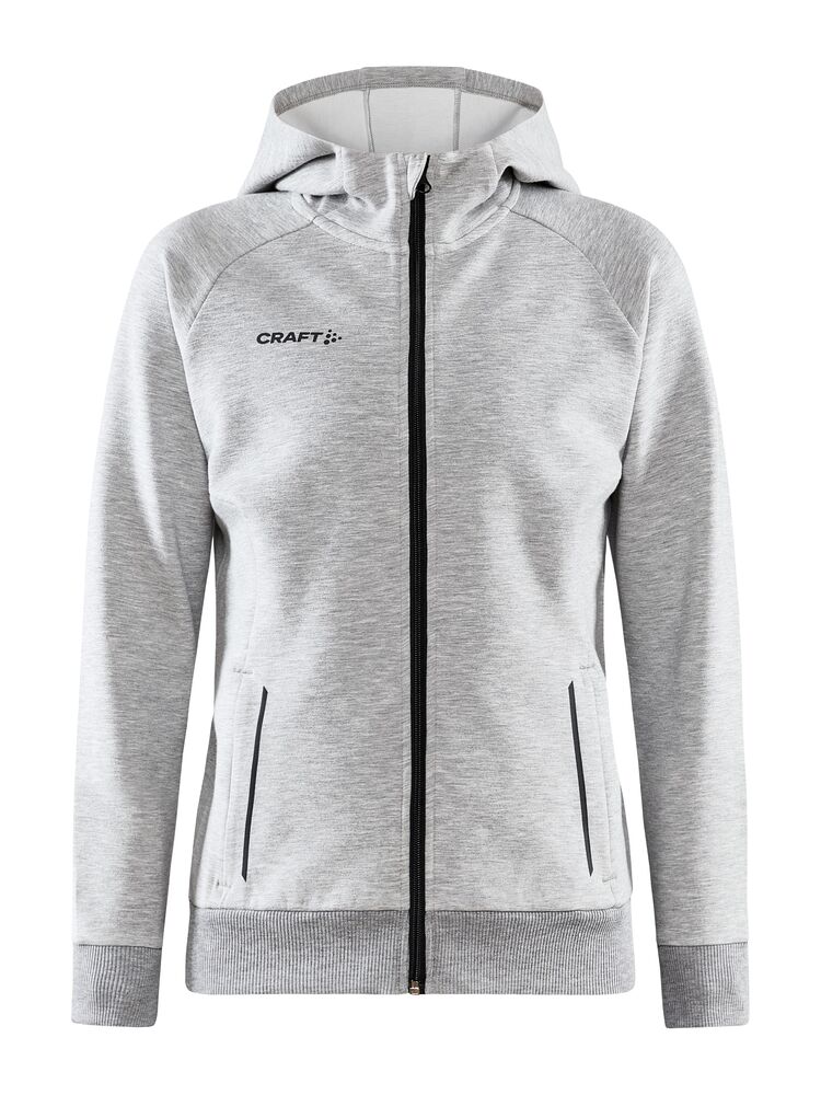 Core Soul Full Zip Hood W von Craft – Club Cobolt