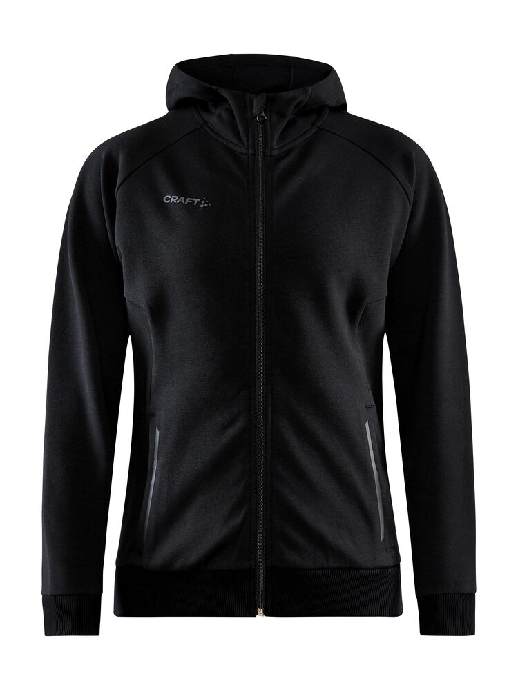 Core Soul Full Zip Hood W von Craft – Club Cobolt