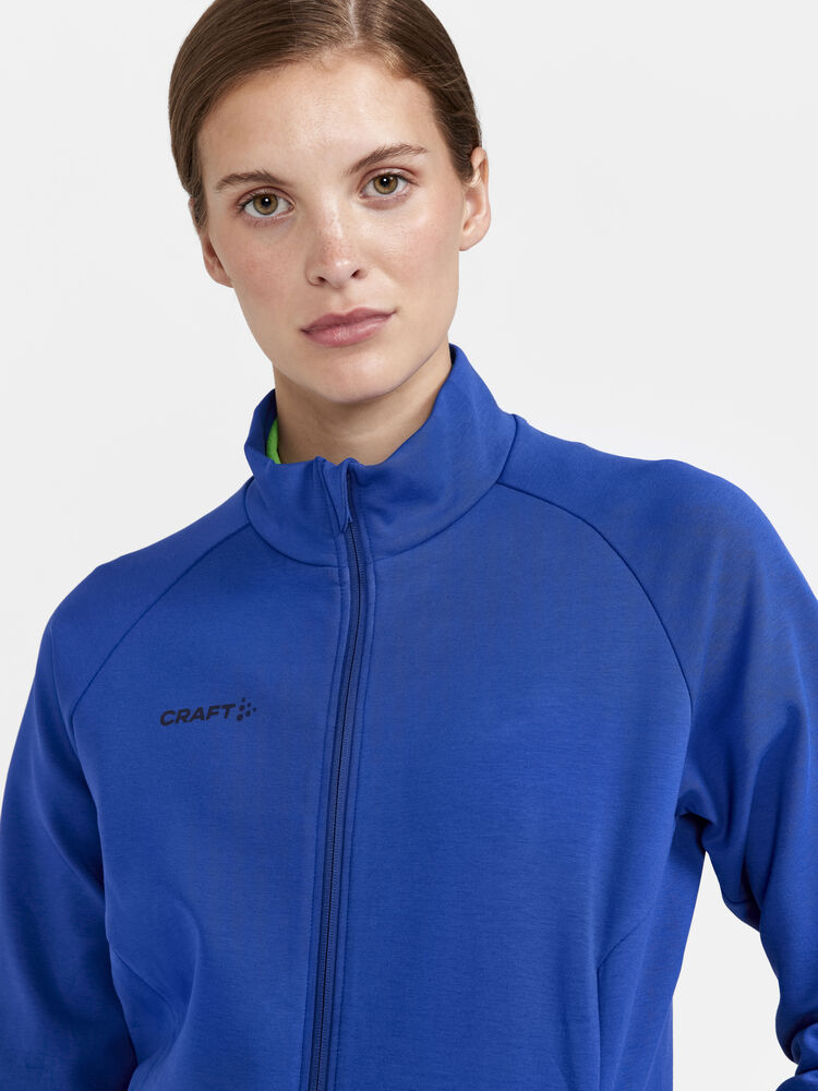 Core Soul Full Zip Jacket W von Craft – Club Cobolt