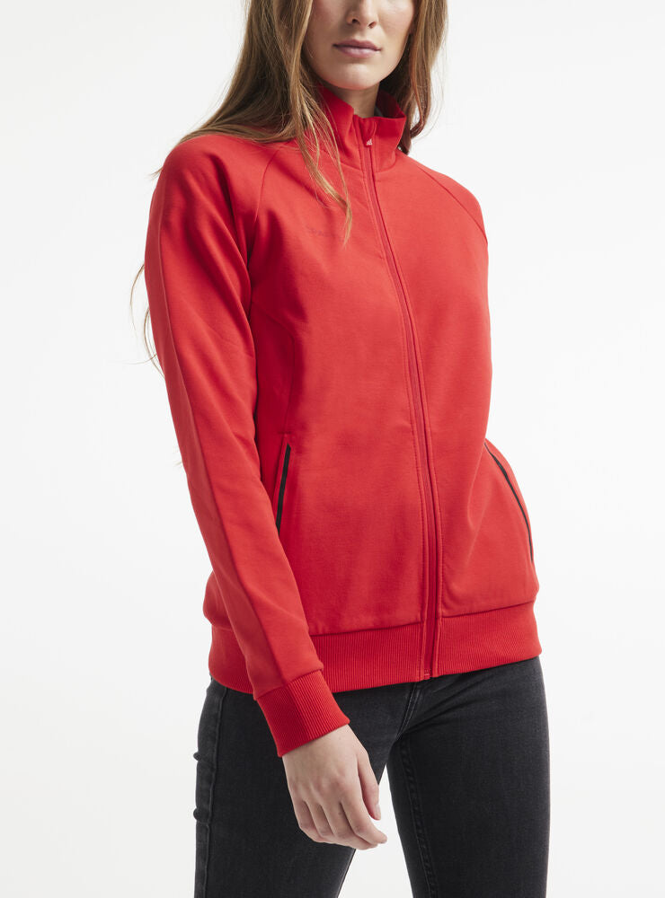 Core Soul Full Zip Jacket W von Craft – Club Cobolt