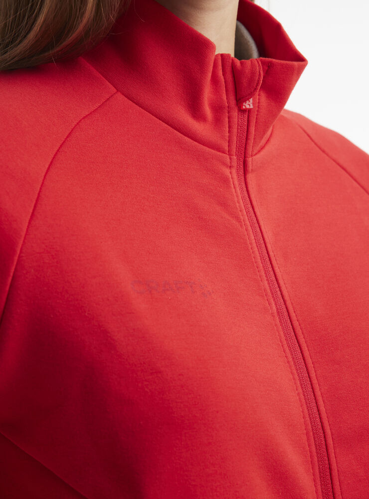 Core Soul Full Zip Jacket W von Craft – Club Cobolt