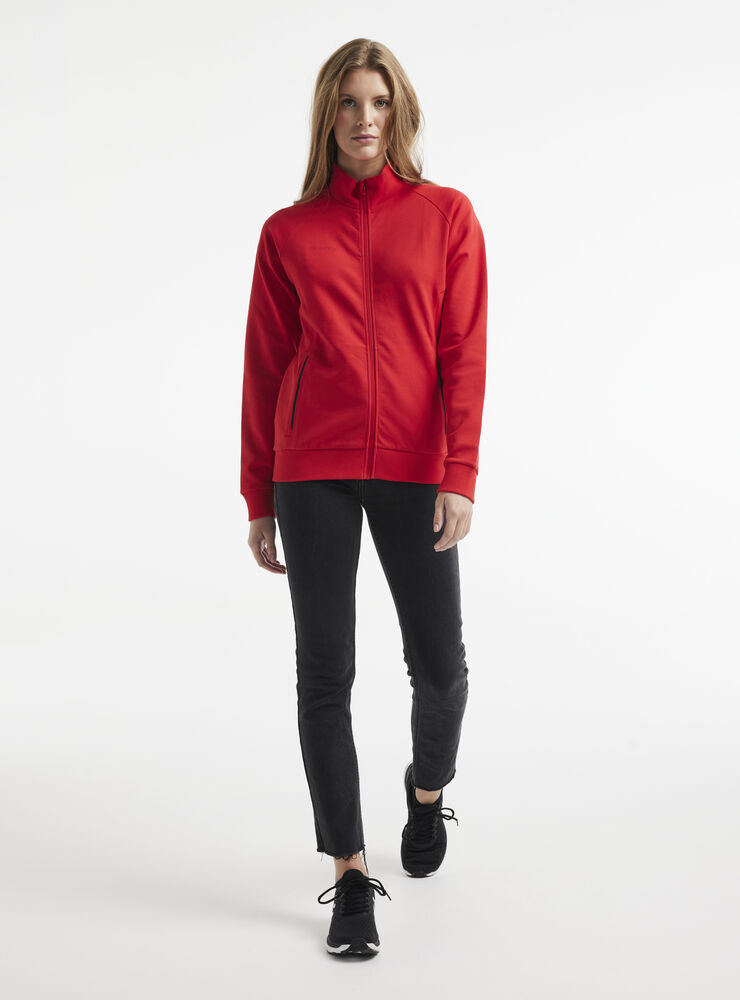 Core Soul Full Zip Jacket W von Craft – Club Cobolt