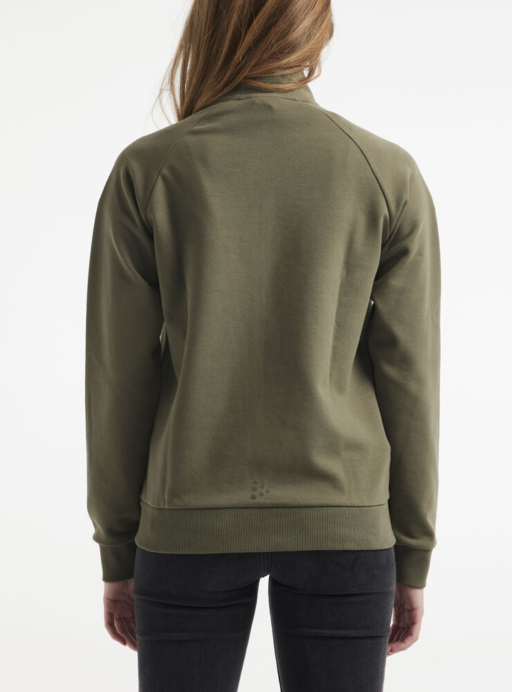 Core Soul Full Zip Jacket W von Craft – Club Cobolt