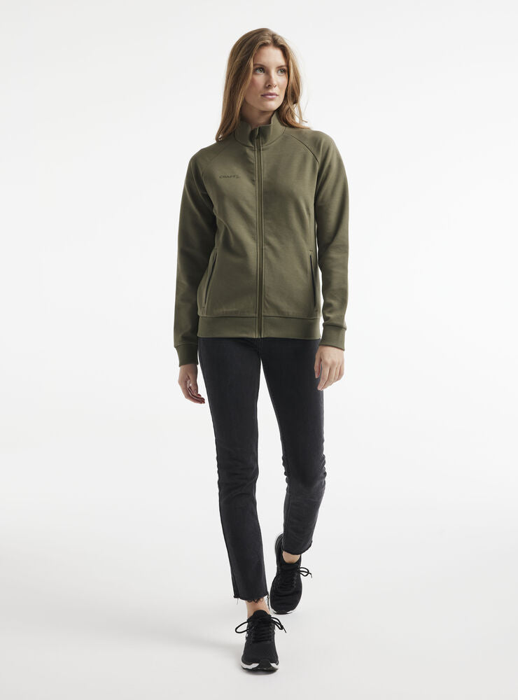 Core Soul Full Zip Jacket W von Craft – Club Cobolt