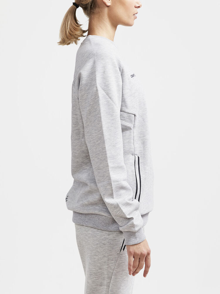 Core Soul Crew Sweatshirt W von Craft – Dark Navy