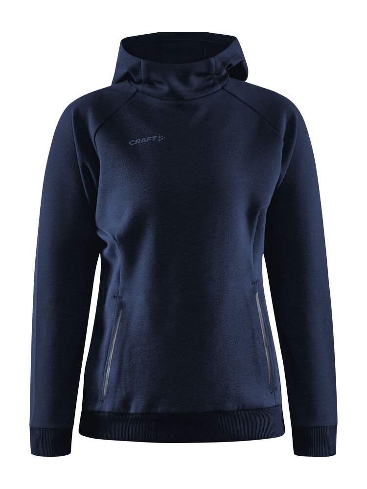 Core Soul Hood Sweatshirt W von Craft – Dark Navy