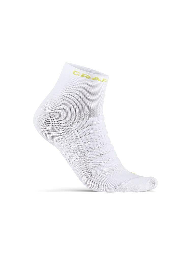 Adv Dry Mid Sock von Craft – White