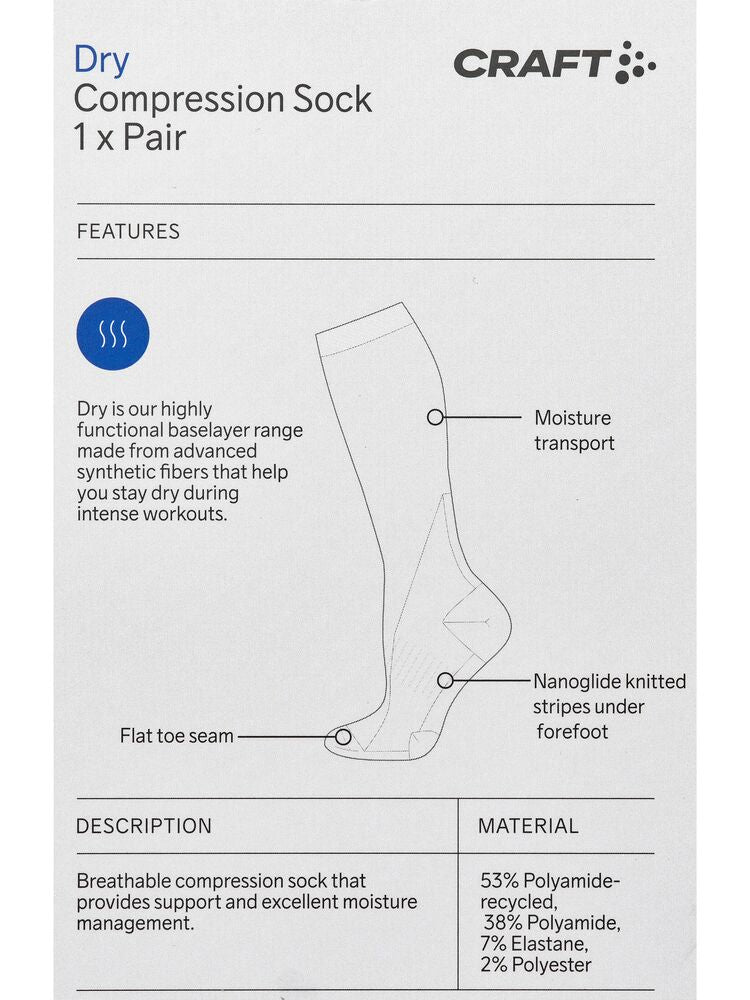 Active Compression Sock von Craft – N Light