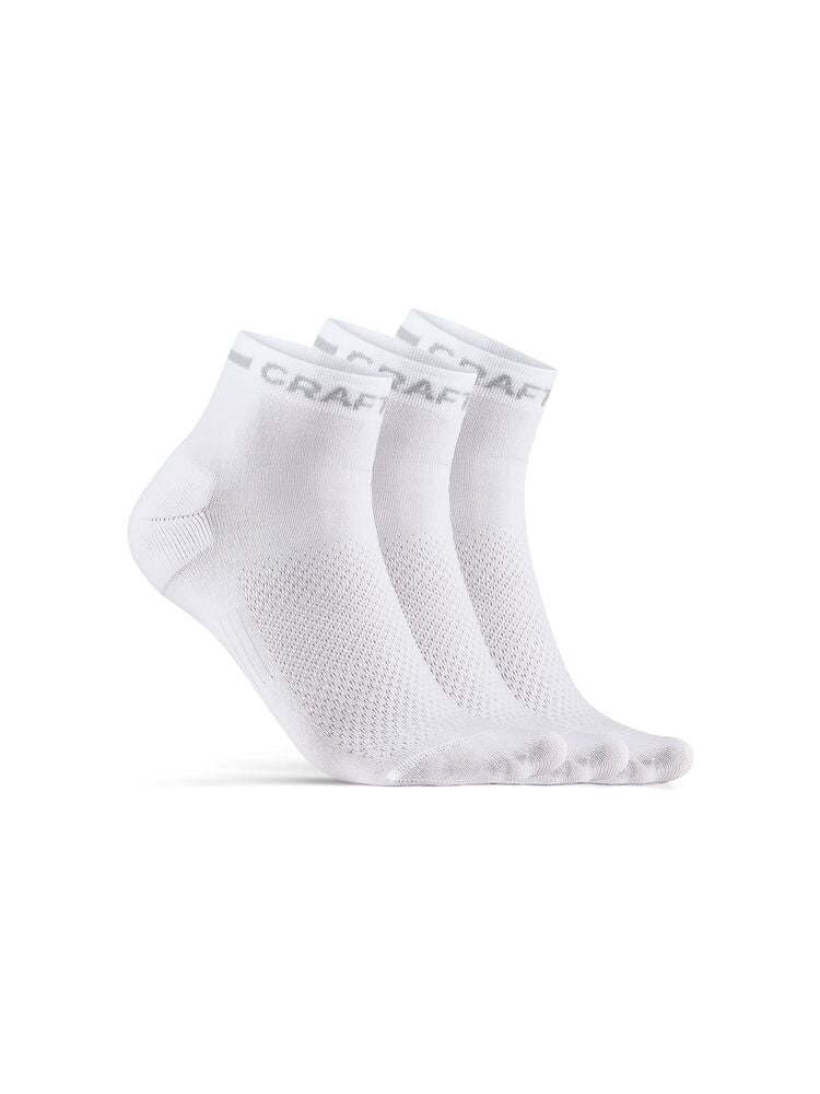 Core Dry Mid Sock 3-Pack - Trainingssocken - Sneakersocken