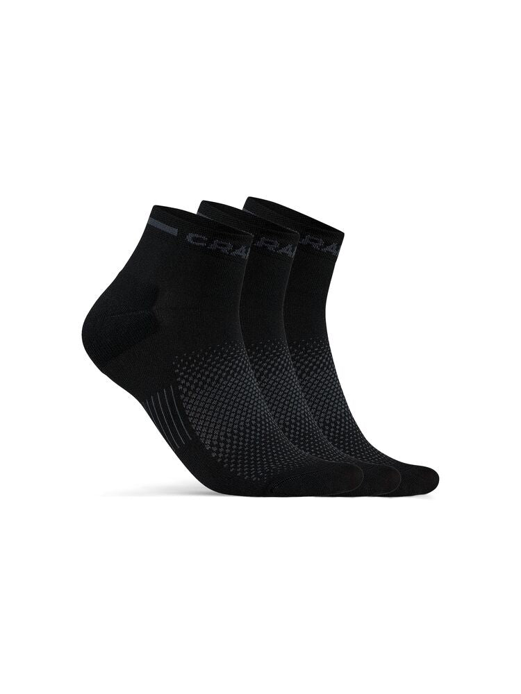 Core Dry Mid Sock 3-Pack von Craft – Zest