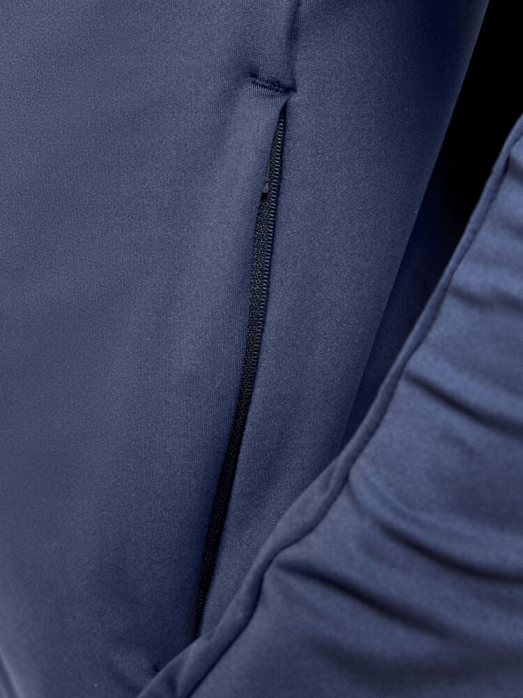 ADV Charge Jersey Hood Jacket M von Craft – Blues/Black