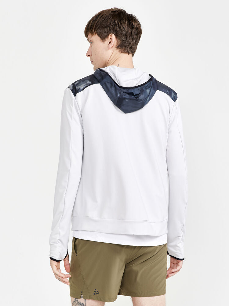 ADV Charge Jersey Hood Jacket M von Craft – Blues/Black