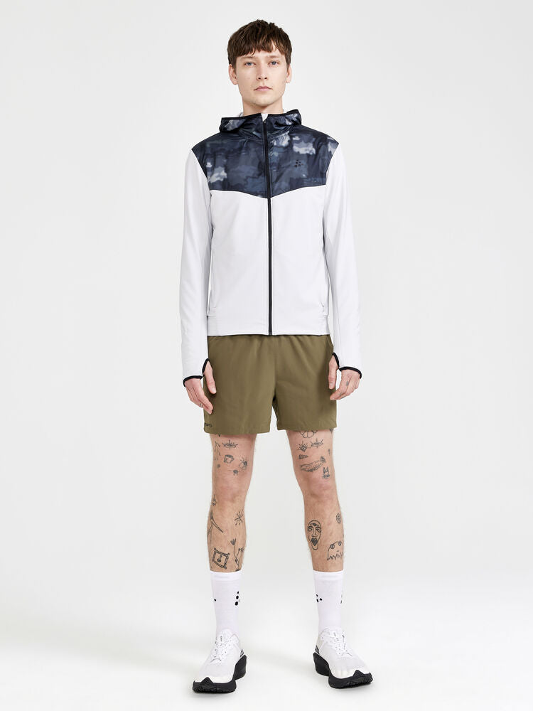 ADV Charge Jersey Hood Jacket M von Craft – Blues/Black