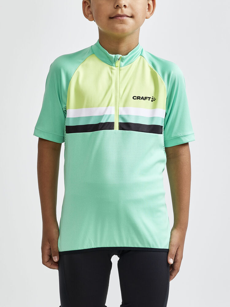 Bike Junior Jersey von Craft – Briard/Hydro