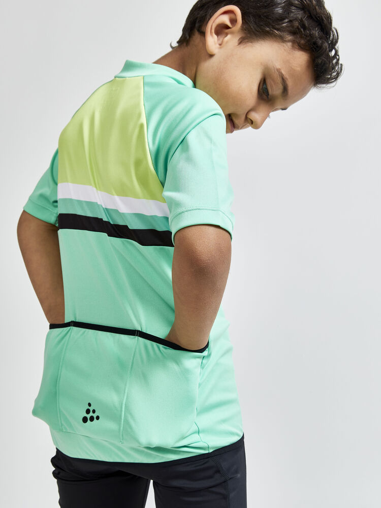 Bike Junior Jersey von Craft – Briard/Hydro