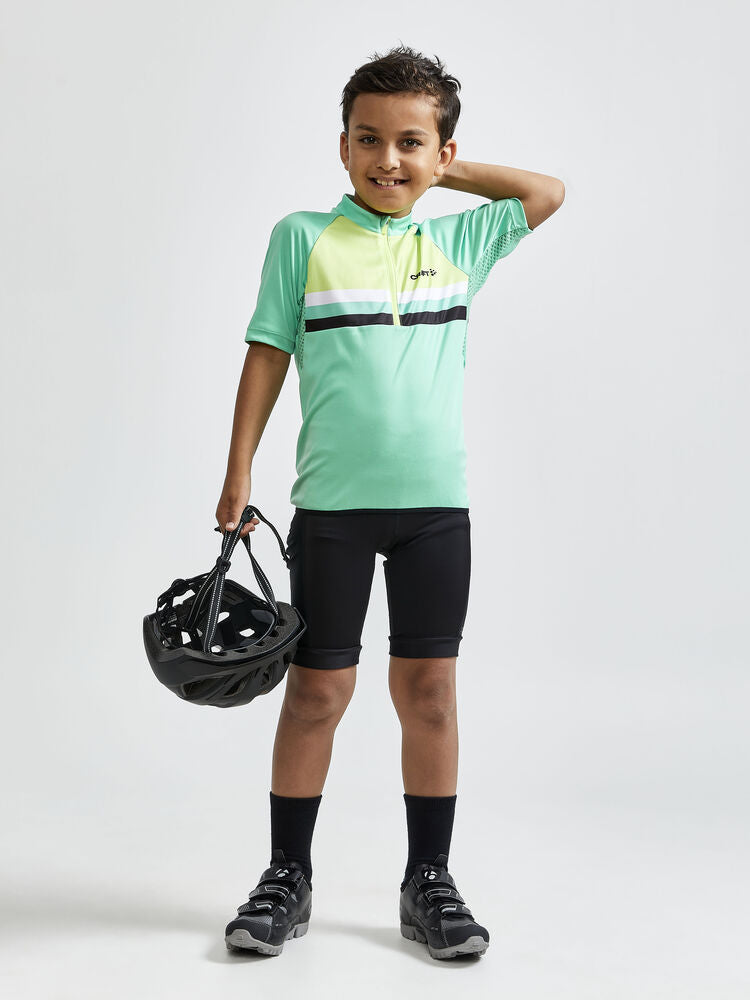Bike Junior Jersey von Craft – Briard/Hydro