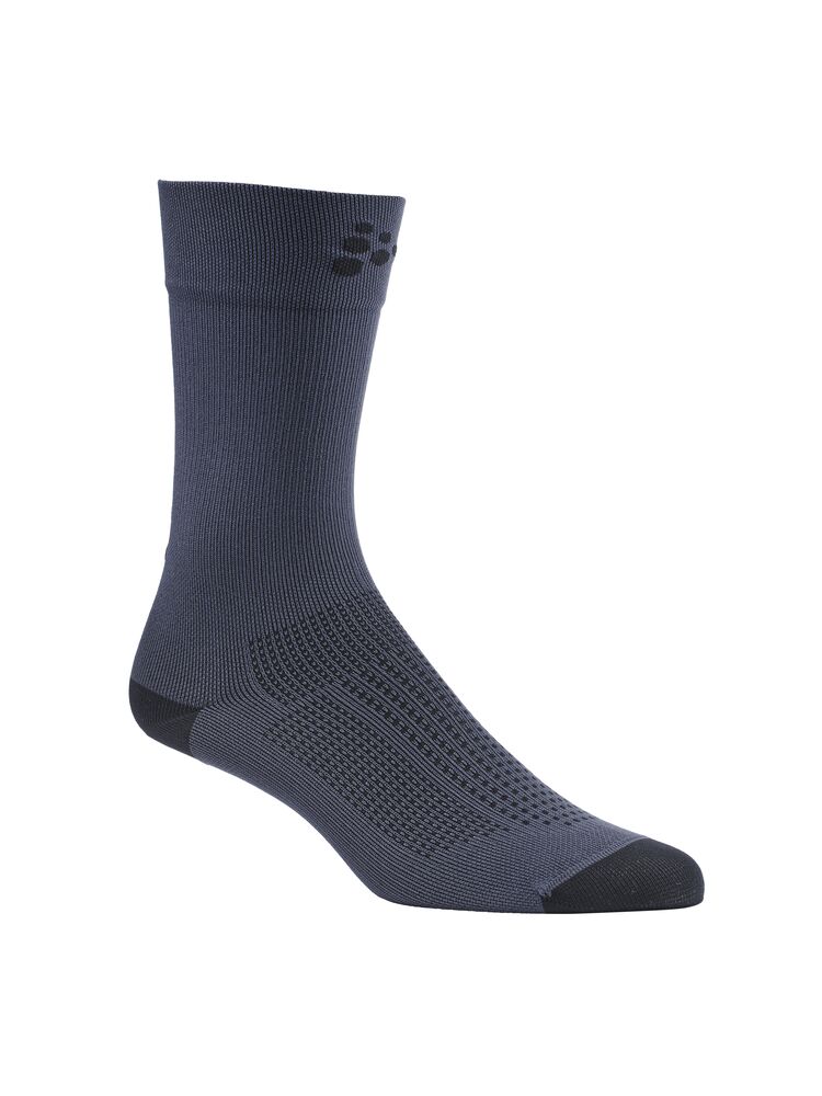 Core Endur Sock von Craft – Ecru/Dawn
