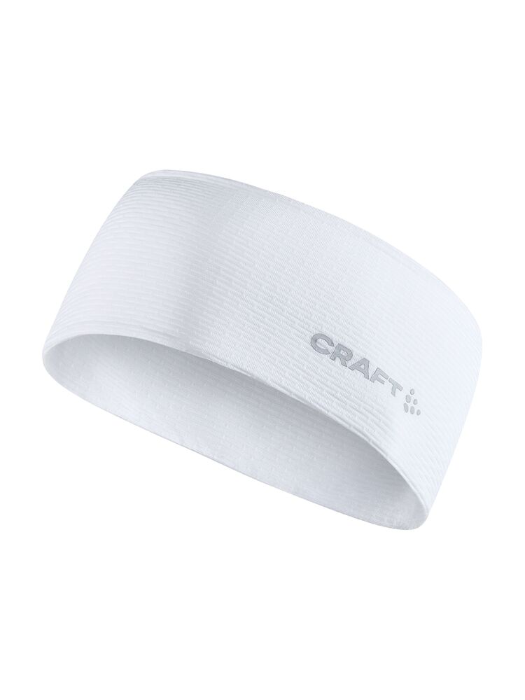 Mesh Nano Weight Headband von Craft – White