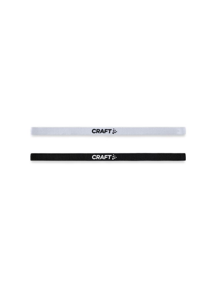 Training Hairband 2-Pack von Craft – Black/White