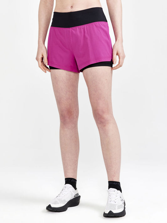 Craft Adv Essence 2-In-1 Shorts W – Shorts & Röcke