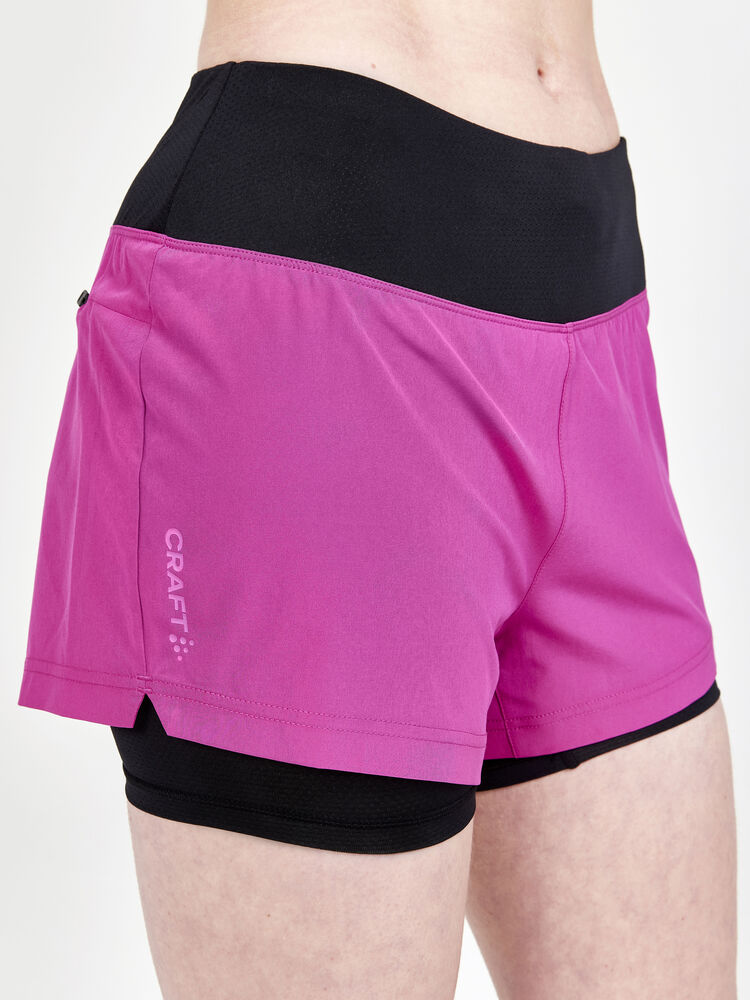 Adv Essence 2-In-1 Shorts W von Craft – Roxo