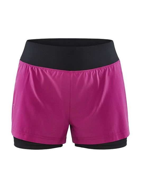 Craft Adv Essence 2-In-1 Shorts W – Shorts & Röcke