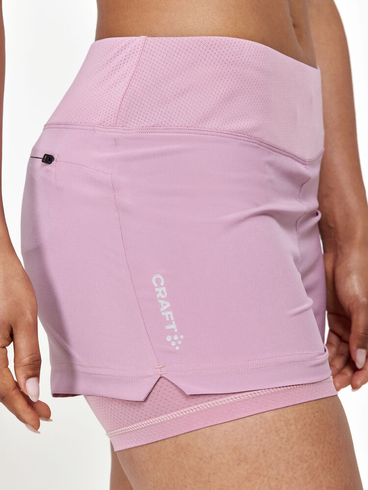Adv Essence 2-In-1 Shorts W von Craft – Roxo